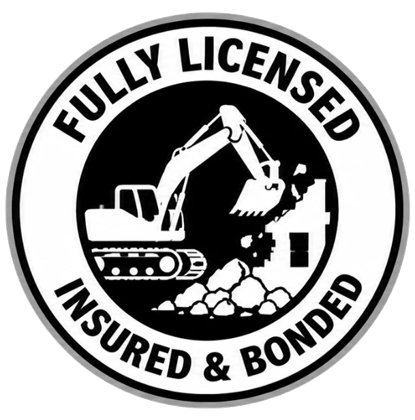 Fully licensed, insured and bonded