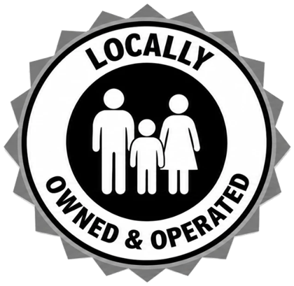 Locally owned and operated