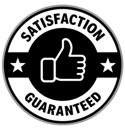 Satisfaction guaranteed